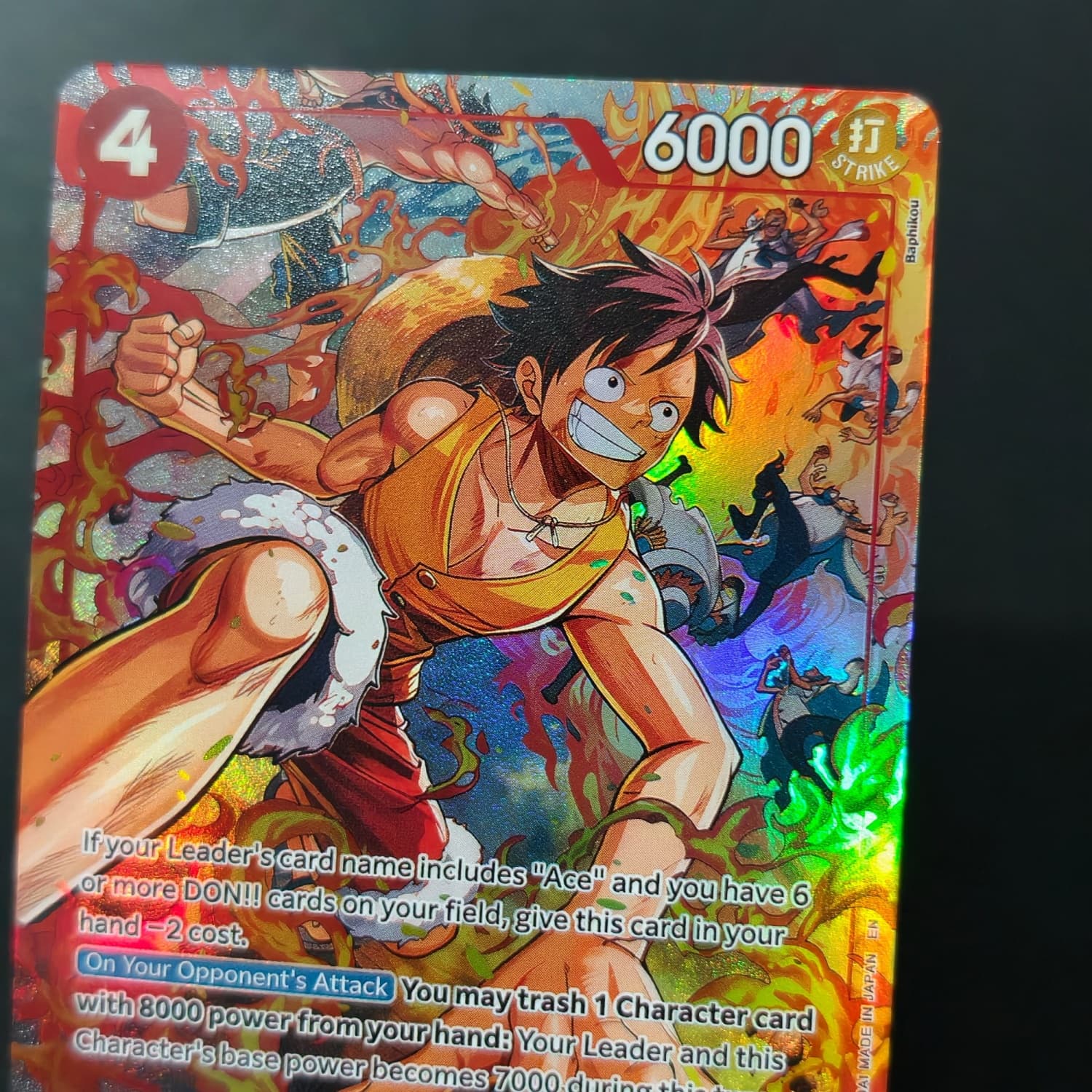 DIY Proxy One Piece TCG Englis - Art Craft Games recension och pris