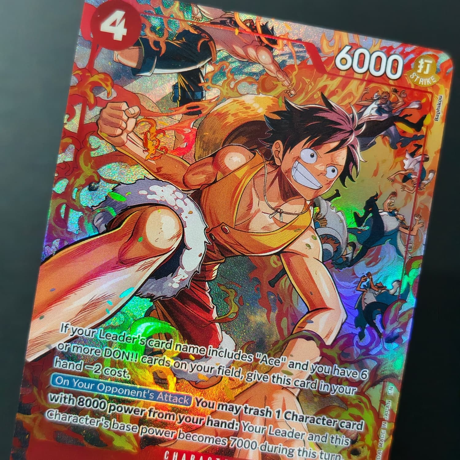 DIY Proxy One Piece TCG Englis - Art Craft Games recension och pris