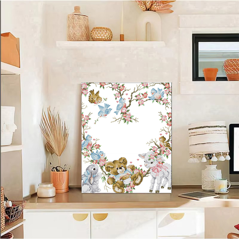 Jungle Party New Style diy Art - Art And Craft Jungle recension och pris