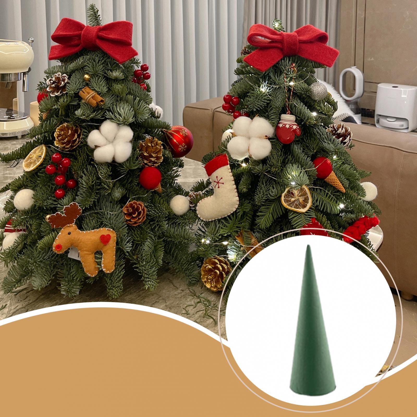 Floral Christmas Tree Cone Ver - Art Craft Holiday recension och pris