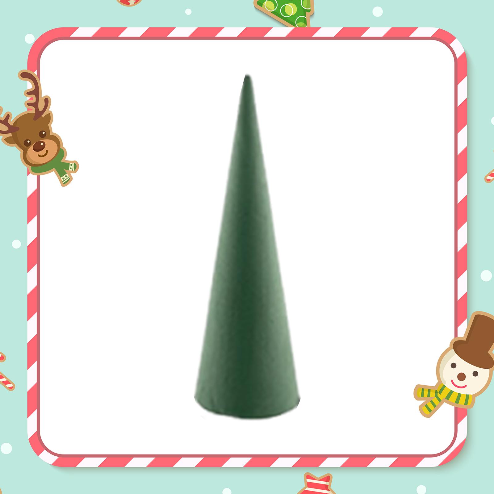 Floral Christmas Tree Cone Ver - Art Craft Holiday recension och pris
