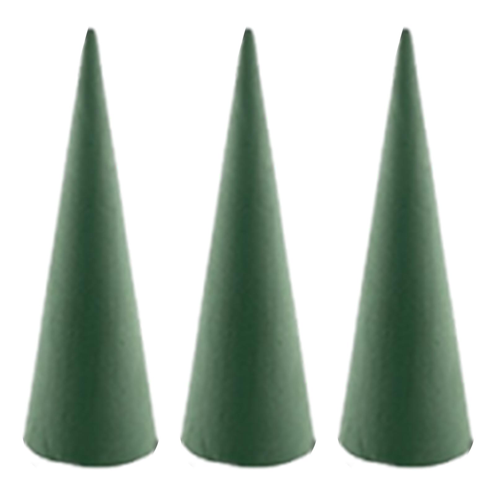 Floral Christmas Tree Cone Ver - Art Craft Holiday recension och pris