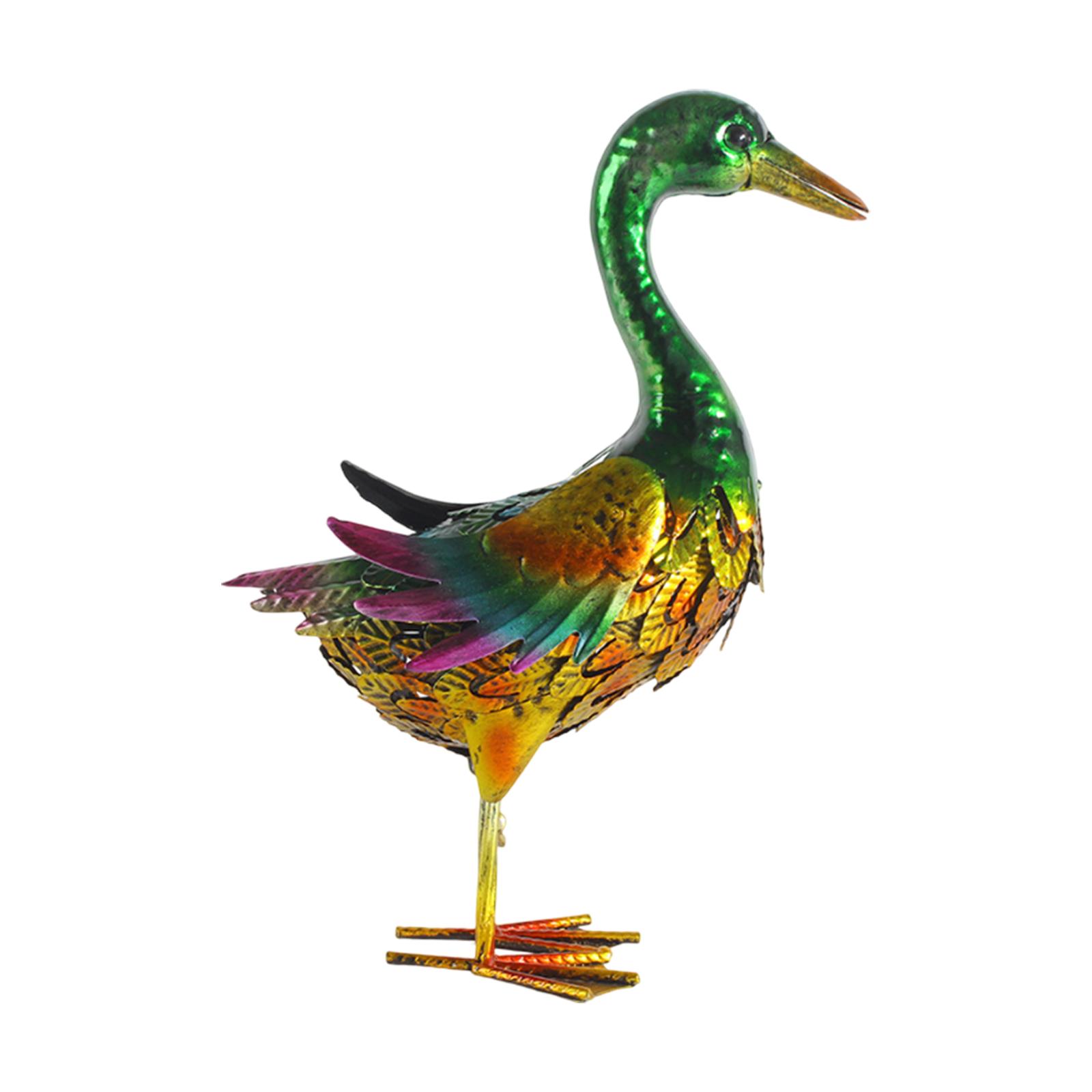 Standing Duck Statue Iron Life - Art Craft Duck recension och pris