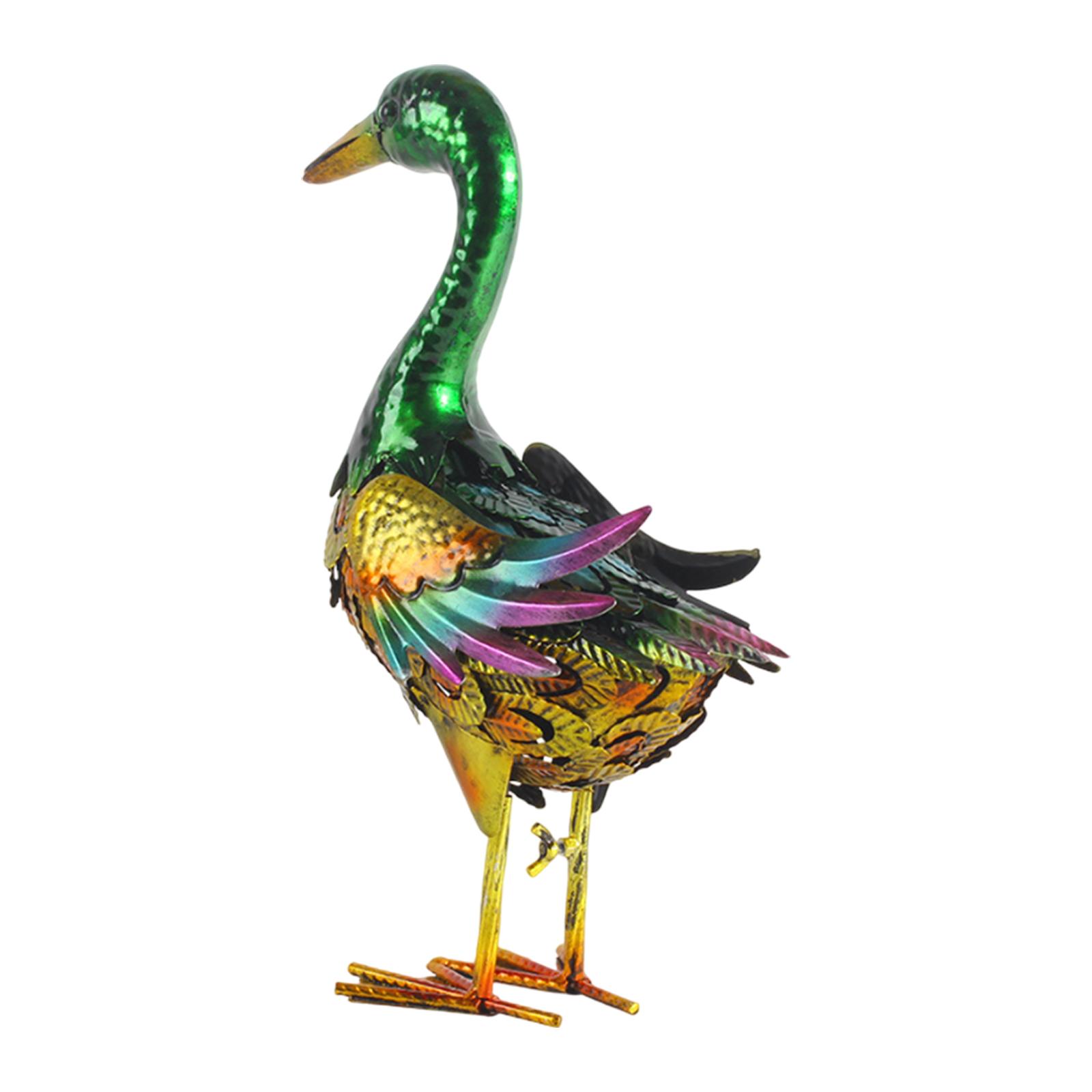 Standing Duck Statue Iron Life - Art Craft Duck recension och pris