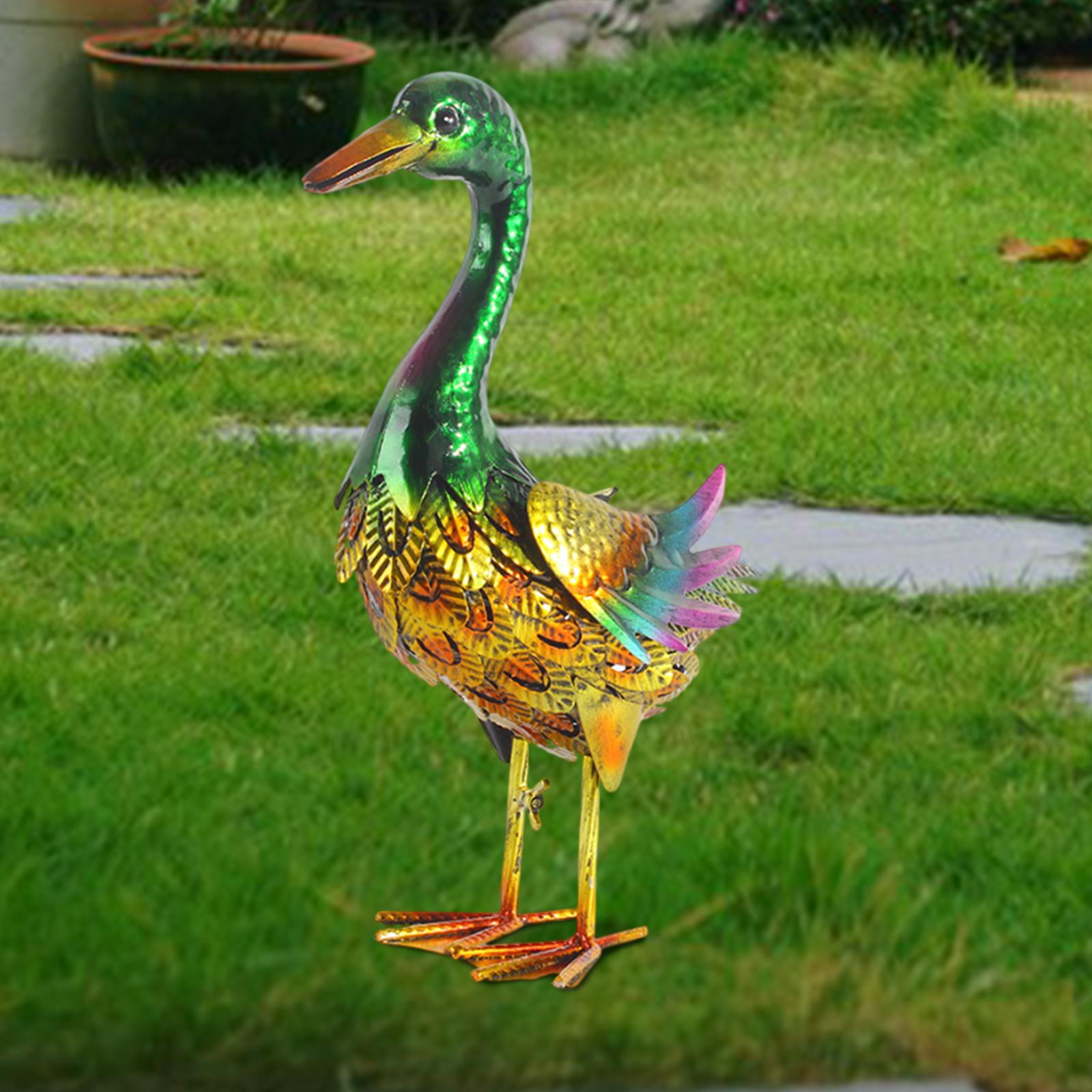 Standing Duck Statue Iron Life - Art Craft Duck recension och pris