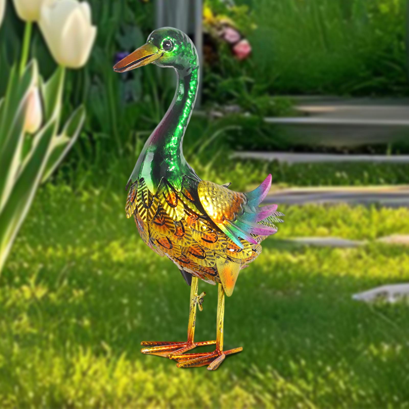 Standing Duck Statue Iron Life - Art Craft Duck recension och pris