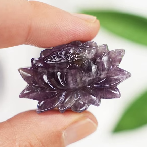 1pc Natural Crystal Amethyst L - Art Craft Holiday recension och pris
