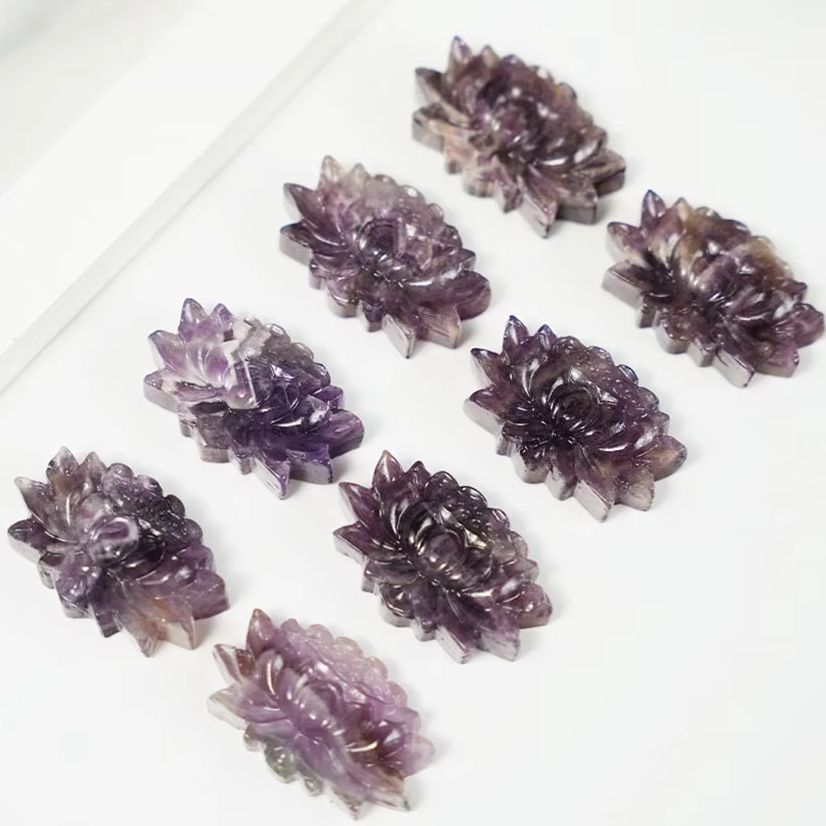 1pc Natural Crystal Amethyst L - Art Craft Holiday recension och pris