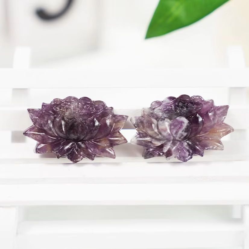 1pc Natural Crystal Amethyst L - Art Craft Holiday recension och pris