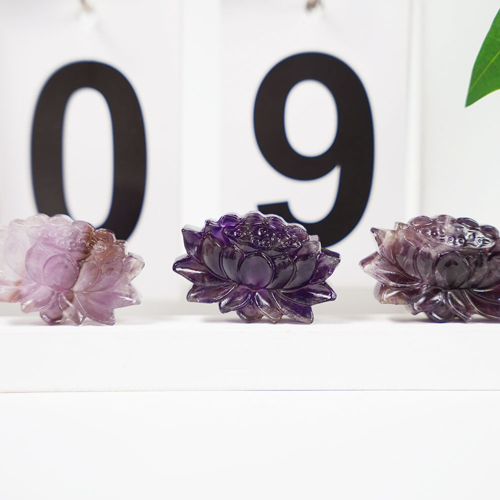 1pc Natural Crystal Amethyst L - Art Craft Holiday recension och pris